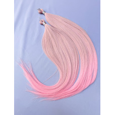 Поні кератин 100 грами 80 см TGPink12