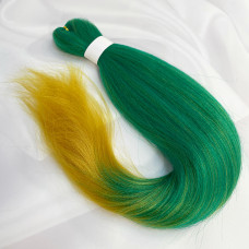 Зелений/золотий 65 см 90 грами 