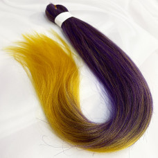 Фіолетово-гірчичний 65 см 90 грами