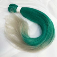 Зелений/Сільвер 65 см 90 грами