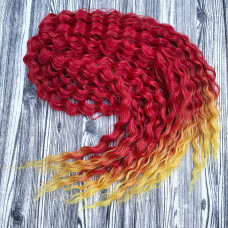 T-Red/Yellow 300 грами 61 см