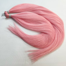 Поні люкс (кератин) 66 см 100 грами Pink4