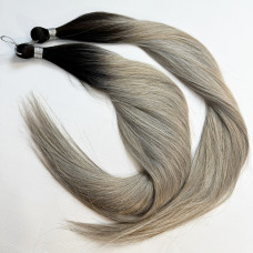 Поні люкс (кератин) 66 см 100 грами TT4/SGray21