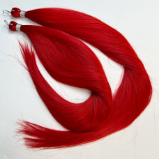 Поні люкс (кератин) 66 см 100 грами Red