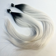 Поні Люкс кератин TT2/Whrite5 80 см 100 грами