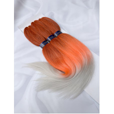 Пухкі Т350/Orange/60 300 грами 72 см