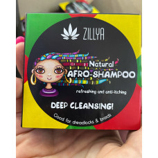 Твёрдый шампунь ментол+чайное дерево 