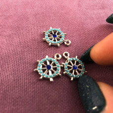 Штурвал со стразами 