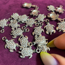 Черепашка із стразами