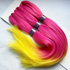 Hot Plum/Yellow 300 грами 72 см