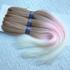 27/LPink/White 300 грами 72 см