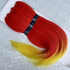 Red/Yellow 300 грами 72 см
