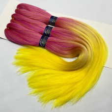 Hot Plum/Rose Gold/Yellow 300 грами 72 см