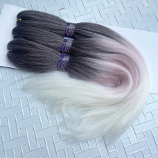 4/Rose gold/White 300 грами 72 см