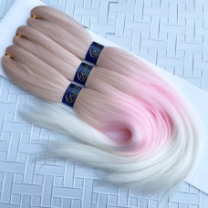 613/LPink/White 300 грами 72 см